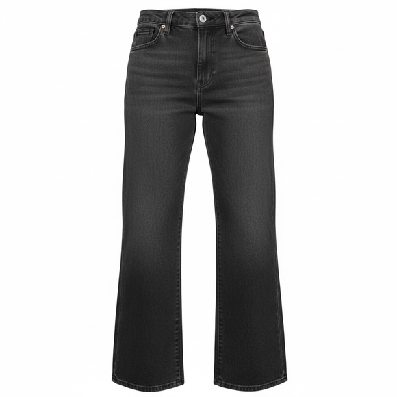 PacSun Denim - Pacsun Y2K 2000s Women's Madison High Waisted Girlfriend Jeans Black - Size 22